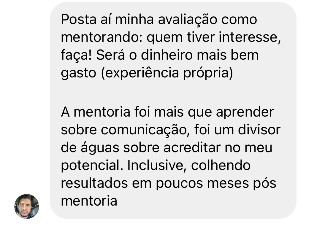 Depoimento de Patrik de Souza